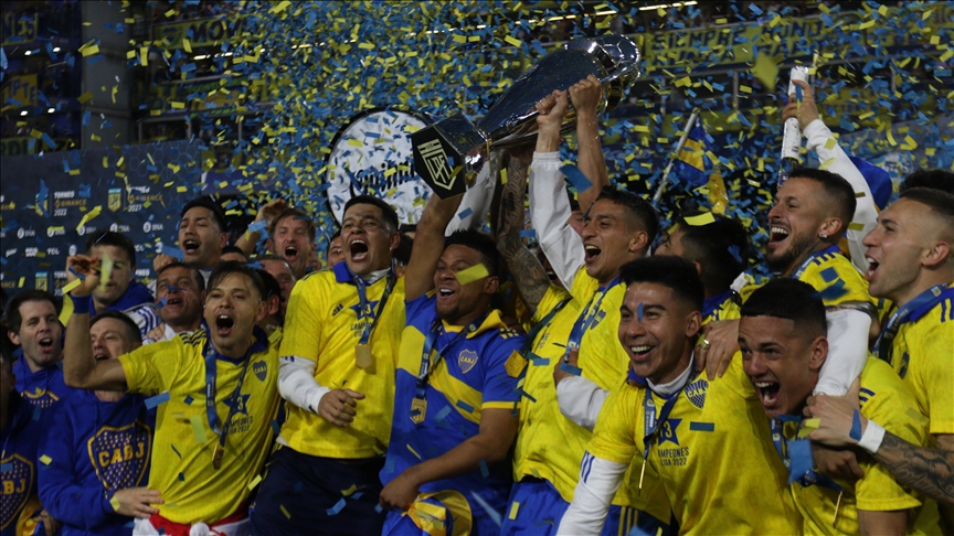 Boca Juniors win 2022 Argentine Primera Division with help of arch rivals  River Plate