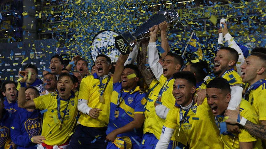 Boca Juniors win 2022 Argentine Primera Division with help of arch rivals River Plate