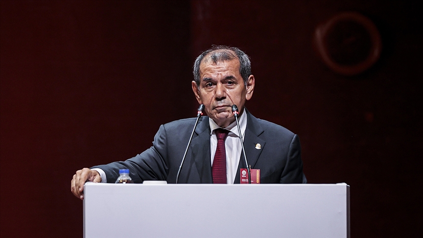 Galatasaray Kulübü Başkanı Dursun Özbek'ten TFF'ye hakem tepkisi