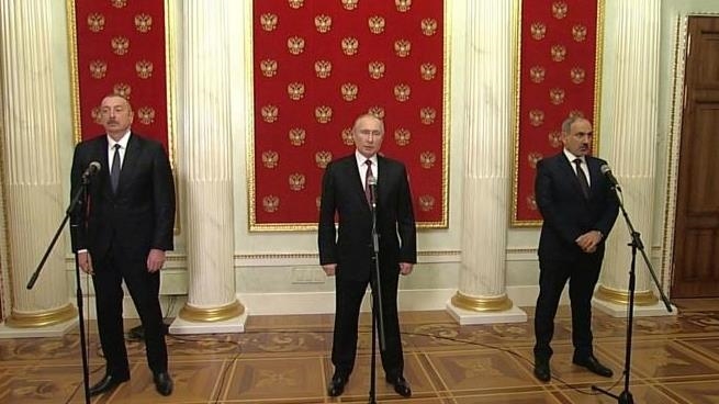 В Кремле подтвердили подготовку саммита Россия-Азербайджан-Армения 