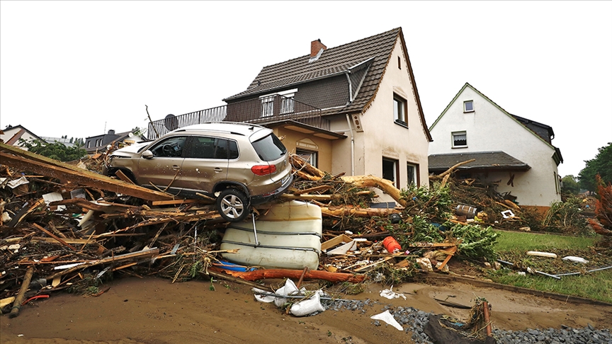 İklim değişikliği AB'ye 10 yılda 145 milyar avroya mal oldu