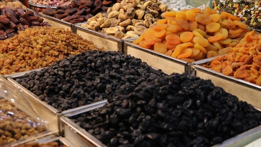 Les fruits secs en provenance de Turkiye régalent les Européens