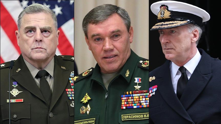 Russian military chief speaks over phone with British, US counterparts