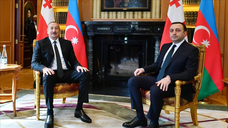 Ties with Georgia have reached level of allies, says Azerbaijani president