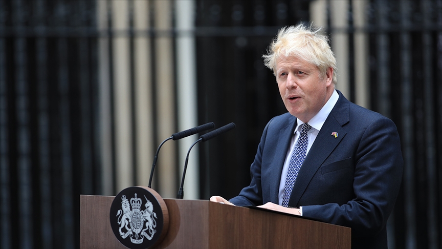Eski İngiltere Başbakanı Johnson, Muhafazakar Parti liderlik yarışından çekildi