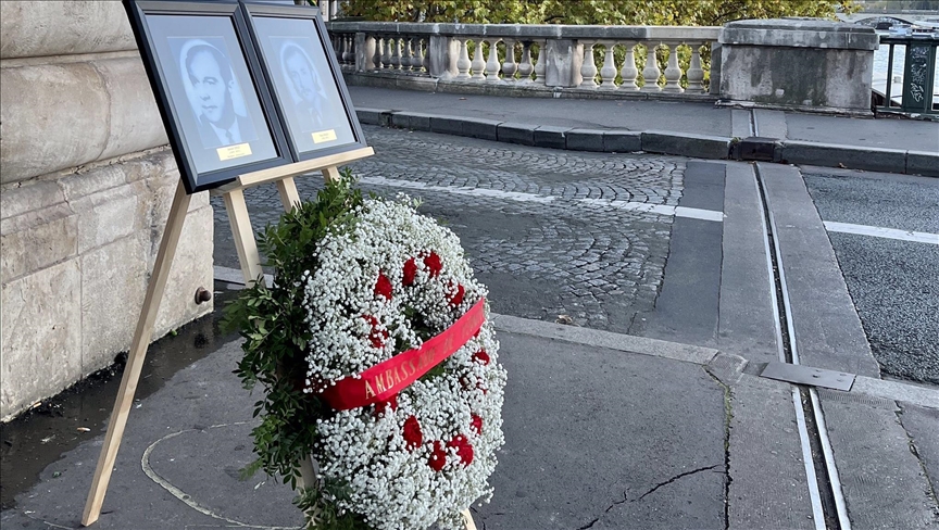 L’Ambassadeur de Türkiye en France, Ali Onaner, rend hommage à Ismaïl Erez et Talip Yener
