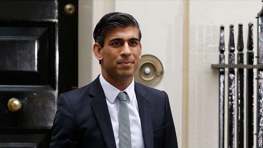 Royaume-Uni : l'ancien ministre des Finances, Sunak annonce sa candidature au poste de Premier ministre