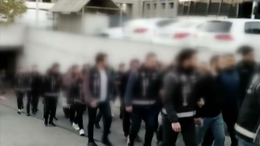 FETÖ'ye yönelik Gazi Turgut Aslan Operasyonu'nda 219 "mahrem kurye" tutuklandı