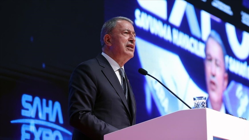 Milli Savunma Bakanı Akar: Yunanistan ile diyalog kanallarını daima açık tutmaya büyük gayret gösteriyoruz