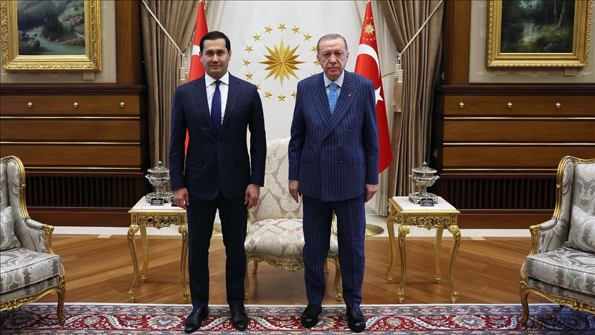 Эрдоган принял главу Администрации президента Узбекистана