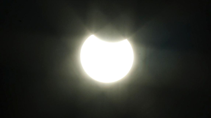 Une éclipse solaire partielle visible en France
