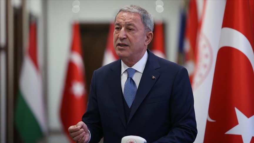 Türkiye implements transparent policy towards Israel: Defense chief