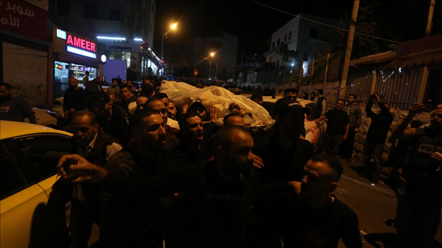 İsrail askerleri Batı Şeria'da 6 Filistinliyi öldürdü