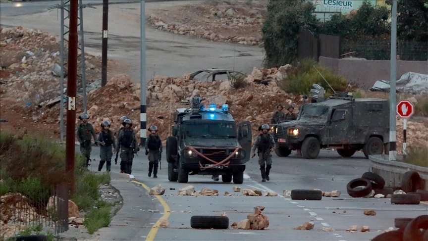 مقتل فلسطيني وإصابة 7 آخرين برصاص الجيش الإسرائيلي في نابلس