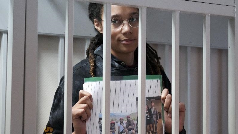 Rejecting appeal, Russian court upholds 9-year sentence for WNBA player Brittney Griner