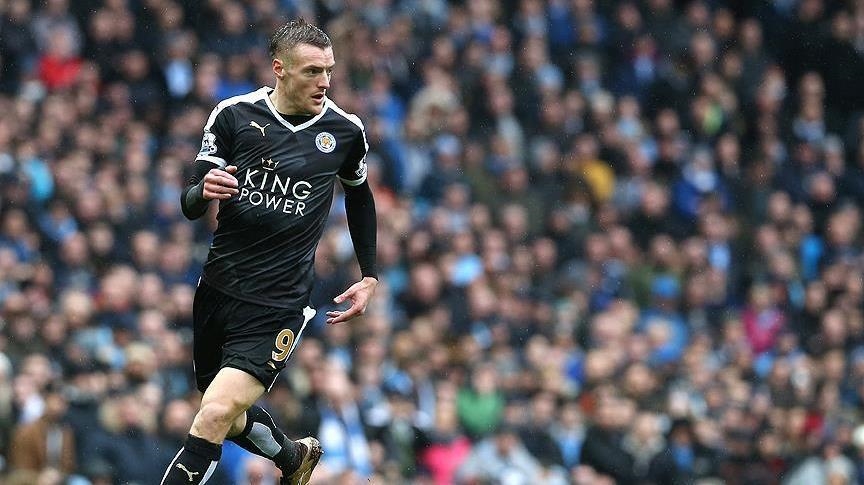 Vardy becomes first Premier League player to score 100 goals after age of 30