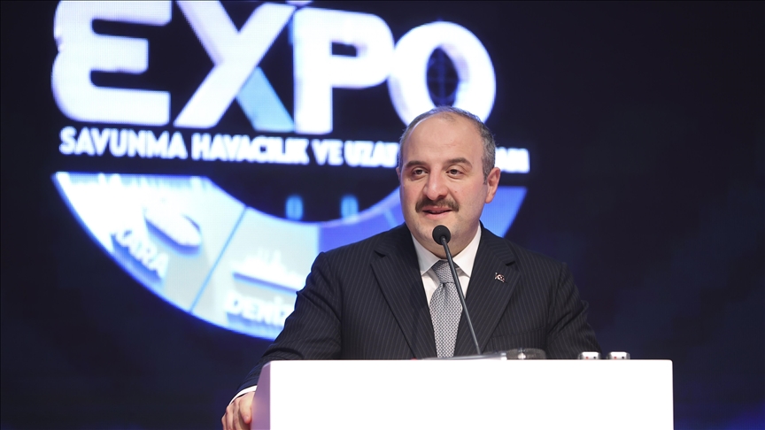Bakan Varank: SAHA EXPO'da Türkiye'den 567, 56 farklı ülkeden de 390 misafir firma en gözde ürünlerini sergileyecekler