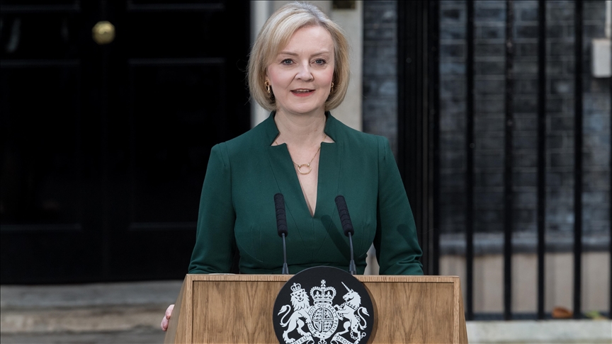 'Brighter days ahead,' Liz Truss says in final speech as British premier
