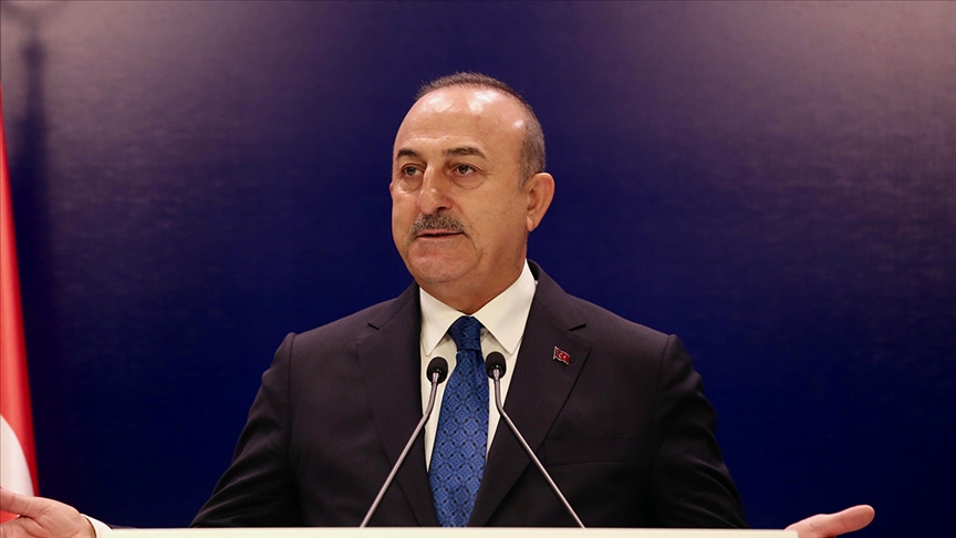 İngiliz mevkidaşından Çavuşoğlu'na Karadeniz Tahıl Girişimi'ndeki çalışmaları için teşekkür