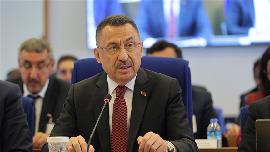 Cumhurbaşkanı Yardımcısı Oktay, Plan ve Bütçe Komisyonu'nda 2023 bütçesinin geneli üzerindeki görüşmelere katılacak