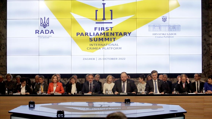 В Хорватии выразили поддержку Украине