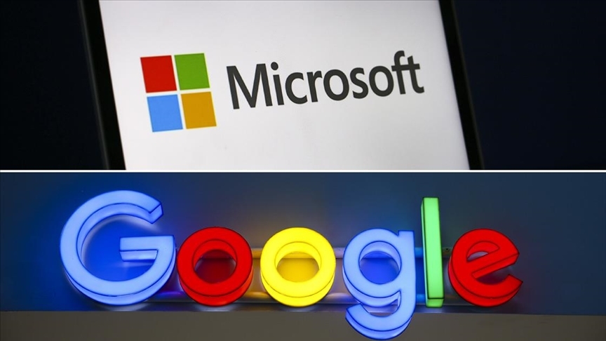 Microsoft ve Alphabet'in net karlarında düşüş