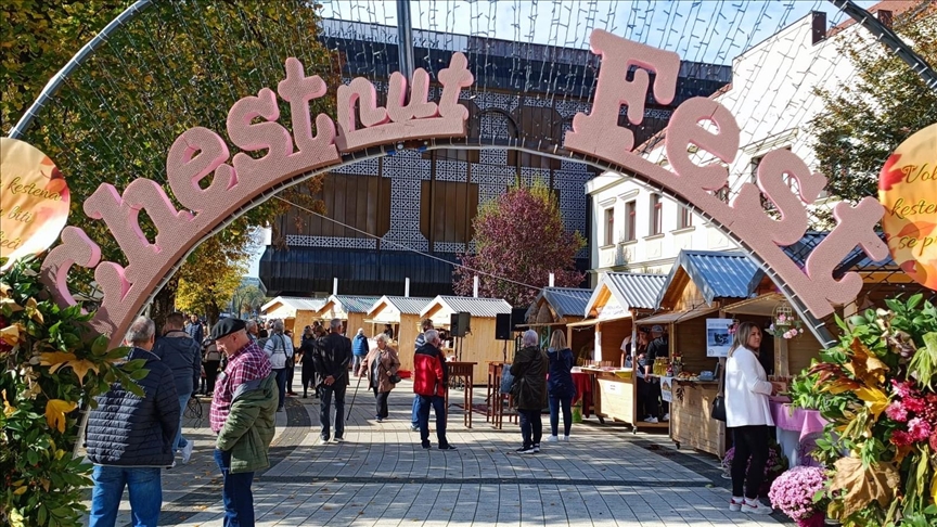 U Cazinu počeo festival kestena