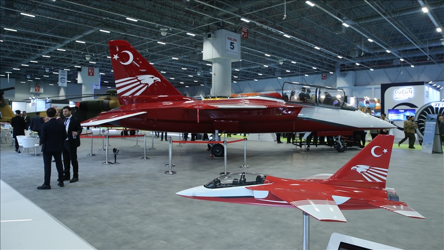 Major defense event SAHA Expo starts in Istanbul
