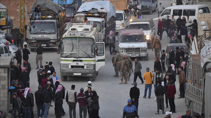 Lebanon .. Resumption of “voluntary return” convoys of Syrian refugees