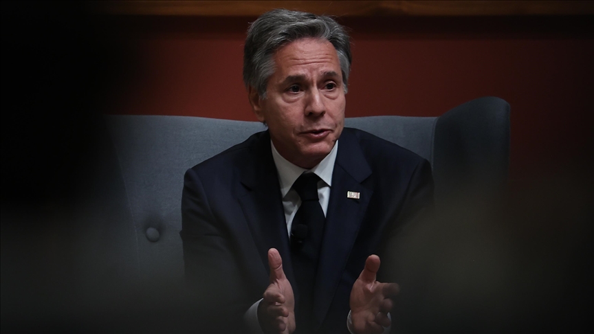 Blinken, UN's Griffiths discuss global humanitarian needs, Istanbul grain deal