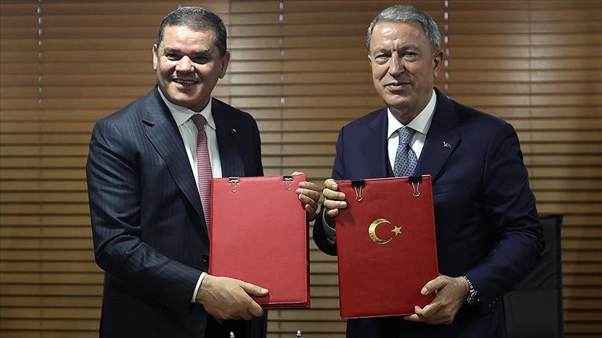 Türkiye, Libya sign agreements on enhancing military cooperation