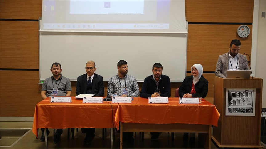 Mardin'de "Uluslararası Göç ve Yükseköğrenimde Göçmenler Kongresi" devam ediyor