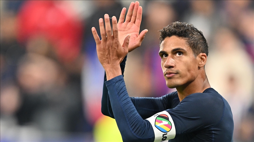 Manchester United's Raphael Varane may miss 2022 World Cup: Head coach