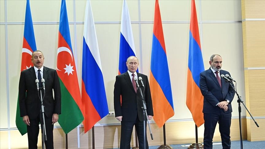 Sommet tripartite Poutine-Aliyev-Pashinyan le 31 octobre à Sotchi