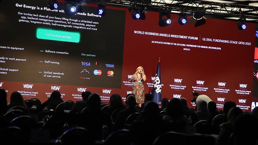 Melek yatırımcılar, WBAF Akdeniz Kongresi'nde buluştu