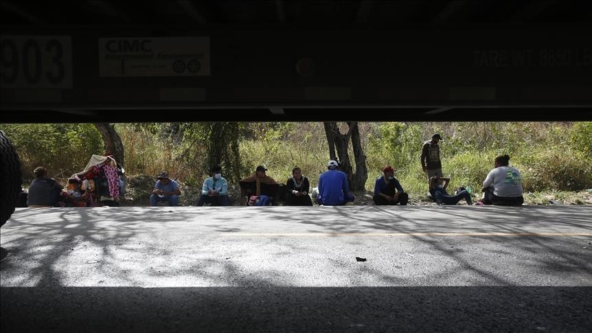 Authorities rescue at least 150 migrants being transported through Mexico