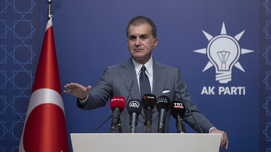 AK Parti'li Çelik, Yunanistan'ın manevi merkezlere, cami ve şehitliklere saygısızlığını kınadı