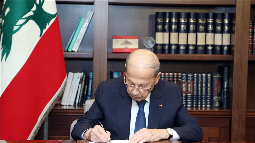 عون: ترسيم الحدود عمل تقني لا يناقض سياستنا الخارجية