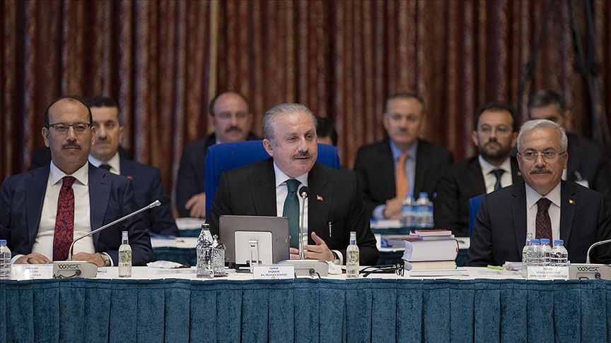 TBMM Başkanı Şentop: 2023 yılı bütçesi, önümüzdeki yüzyılı 'Türkiye'nin yüzyılı' yapma kararlılığımıza katkılar sunacak