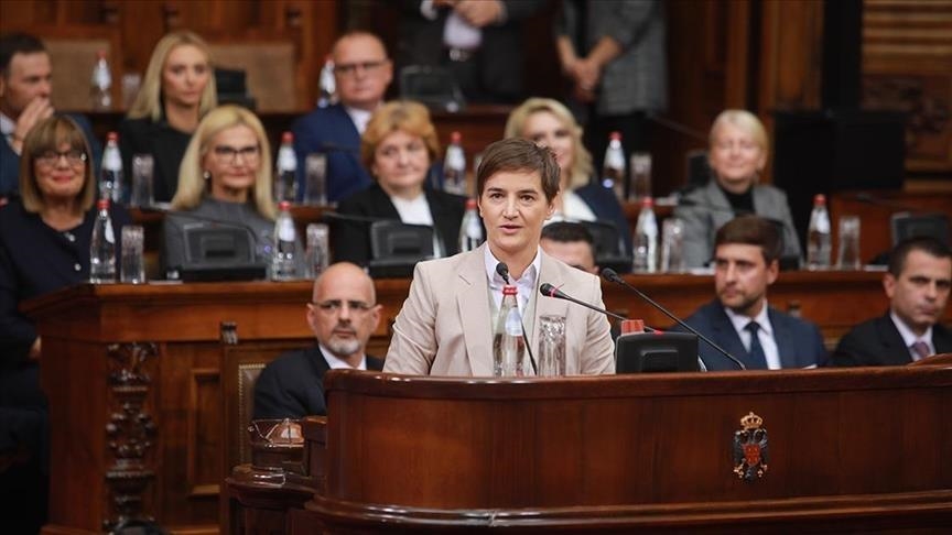 Le Parlement serbe approuve la formation d'un nouveau gouvernement
