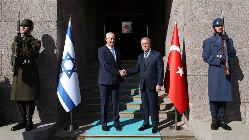 Министры обороны Турции и Израиля провели переговоры в Анкаре