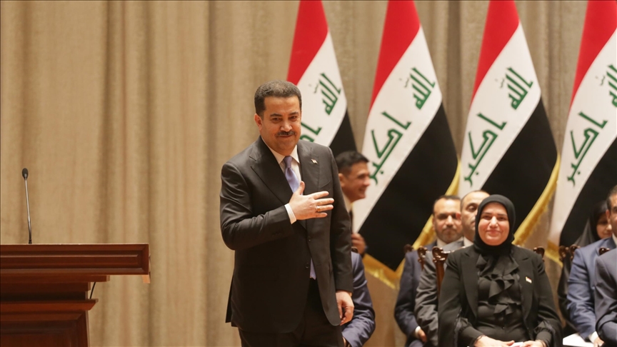 International and regional welcome to give confidence to the new Iraqi government