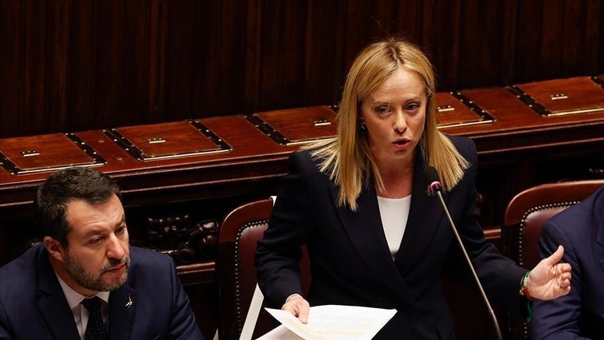 Italie : le nouveau gouvernement d'extrême-droite remporte le vote de confiance du Sénat