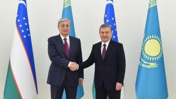 Лидеры Казахстана и Узбекистана обсудили перспективы стратегического партнерства