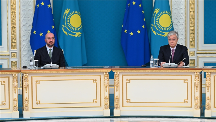Токаев: ЕС  - один  из крупнейших торговых и инвестиционных партнеров Казахстана