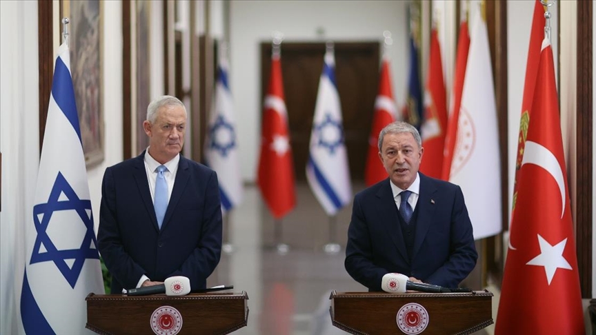 Milli Savunma Bakanı Akar: İsrail ile diyaloğumuzun artması bazı konuların çözümünü de kolaylaştıracaktır