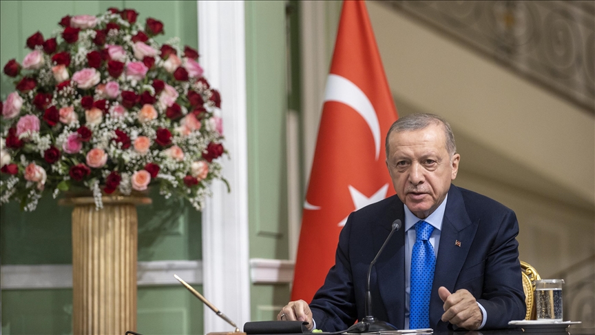 Erdogan: Türkiye monitorea cumplimiento de Suecia de acuerdo para adhesión a la OTAN