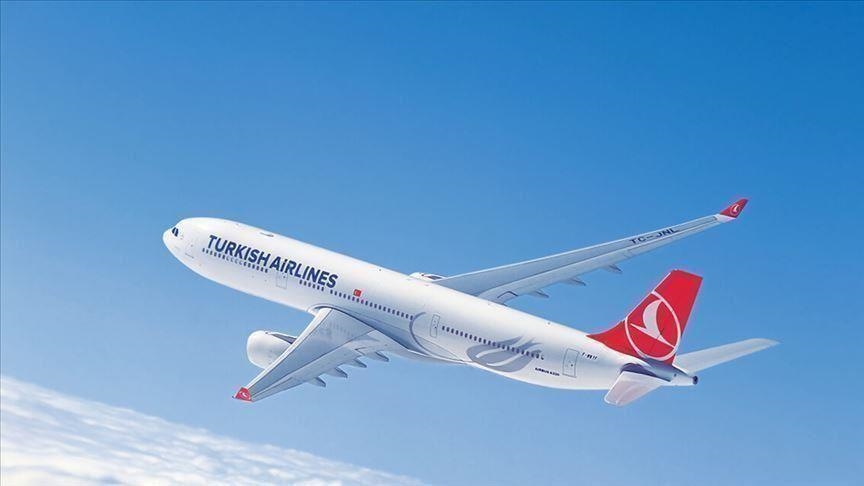 Turkish Airlines launches flight to 1st international airport of Iraq's Kirkuk