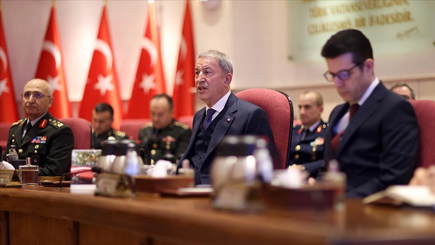 وزير الدفاع التركي: زيارة نظيري الإسرائيلي ستعزز التعاون