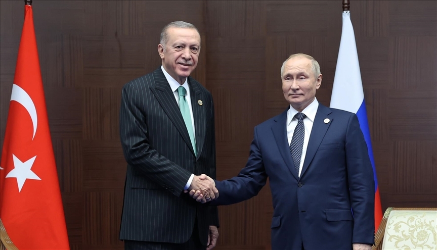 Rusya Devlet Başkanı Putin: Cumhurbaşkanı Erdoğan güçlü ve sağlam bir lider